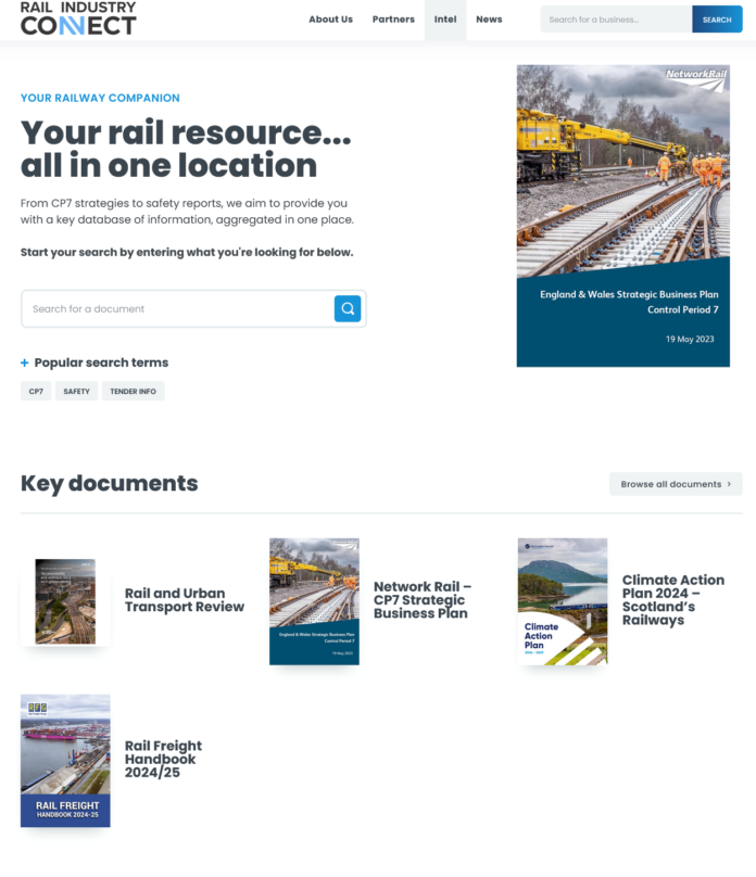 Screenshot 2024-10-24 at 11-19-32 Intel Rail Industry Connect Connecting you with rail industry insight and best practice