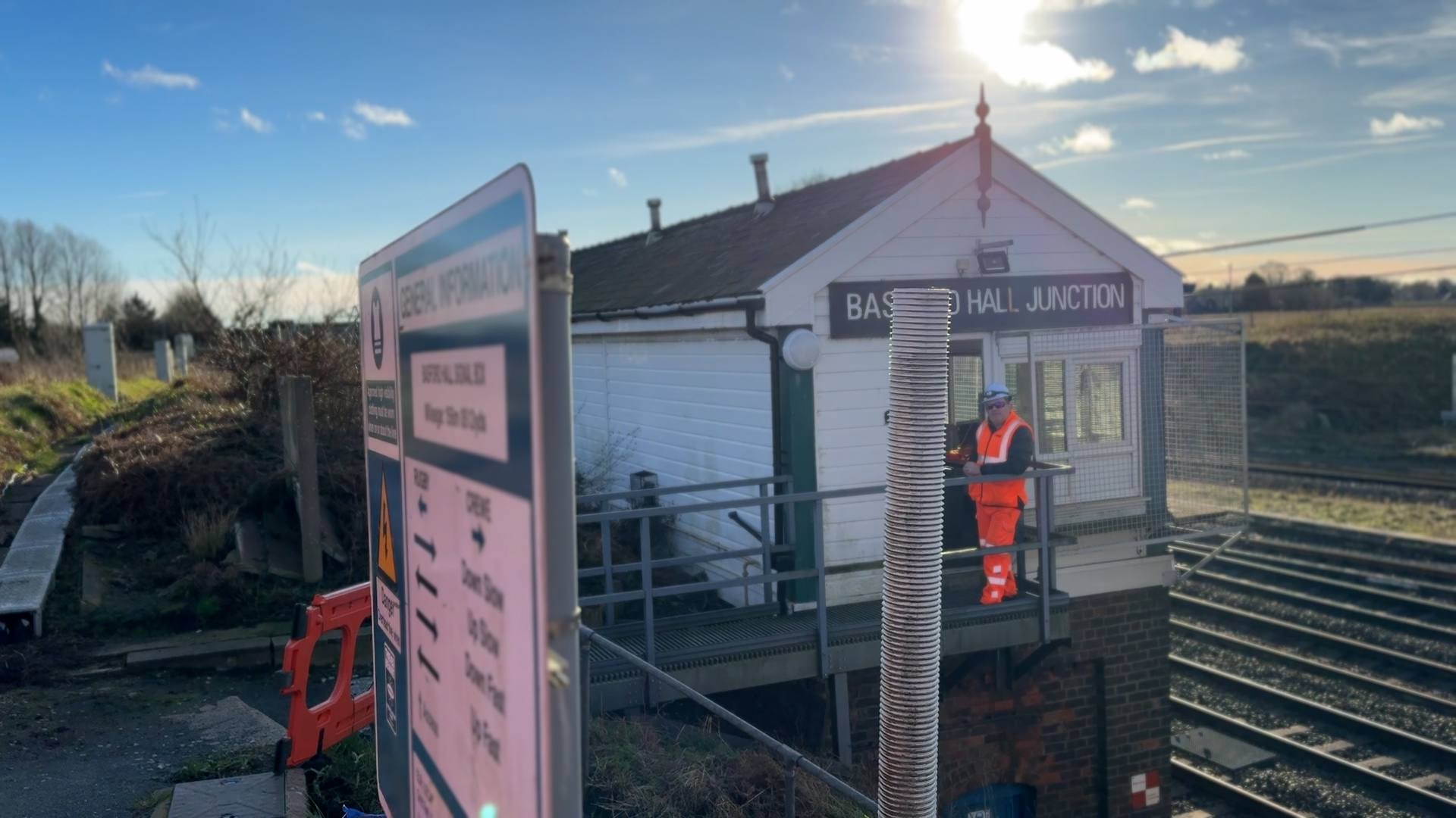 Major £190m signalling upgrade completed at Crewe railway junction ...